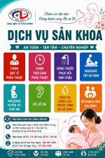 Dịch vụ y tế theo yêu cầu " DỊCH VỤ SẢN KHOA"